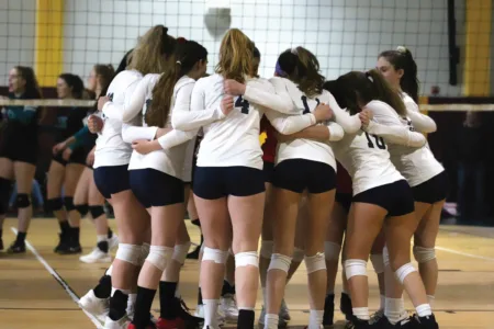 Lady Spikers pick up second win of season